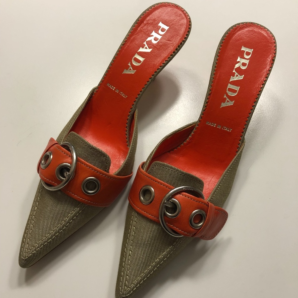 PRADA MULE - NWOT
